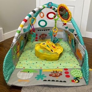 Bright Starts 5-in-1 Your Way Ball Play Activity Gym & Ball Pit